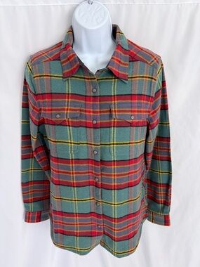 Toad&Co Folk Yeah Shirt Jacket Size Small